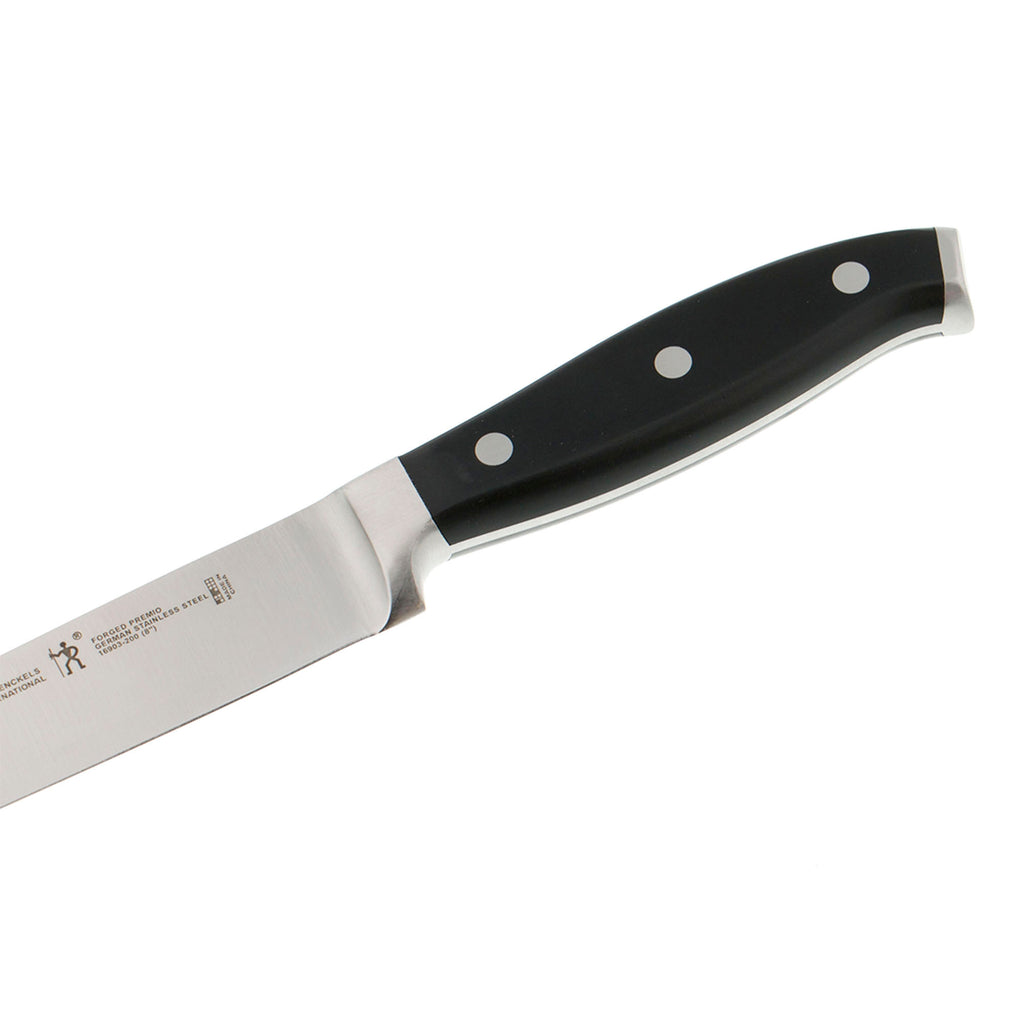 5" Hollow Edge Santoku Knife Forged Premio