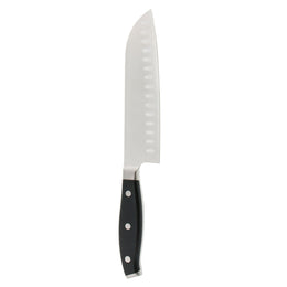 7" Hollow Edge Santoku Knife Forged Premio