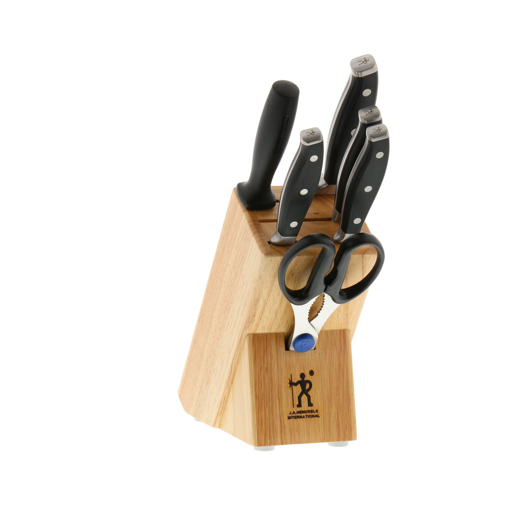 7-Piece Knife Block Set Forged Premio