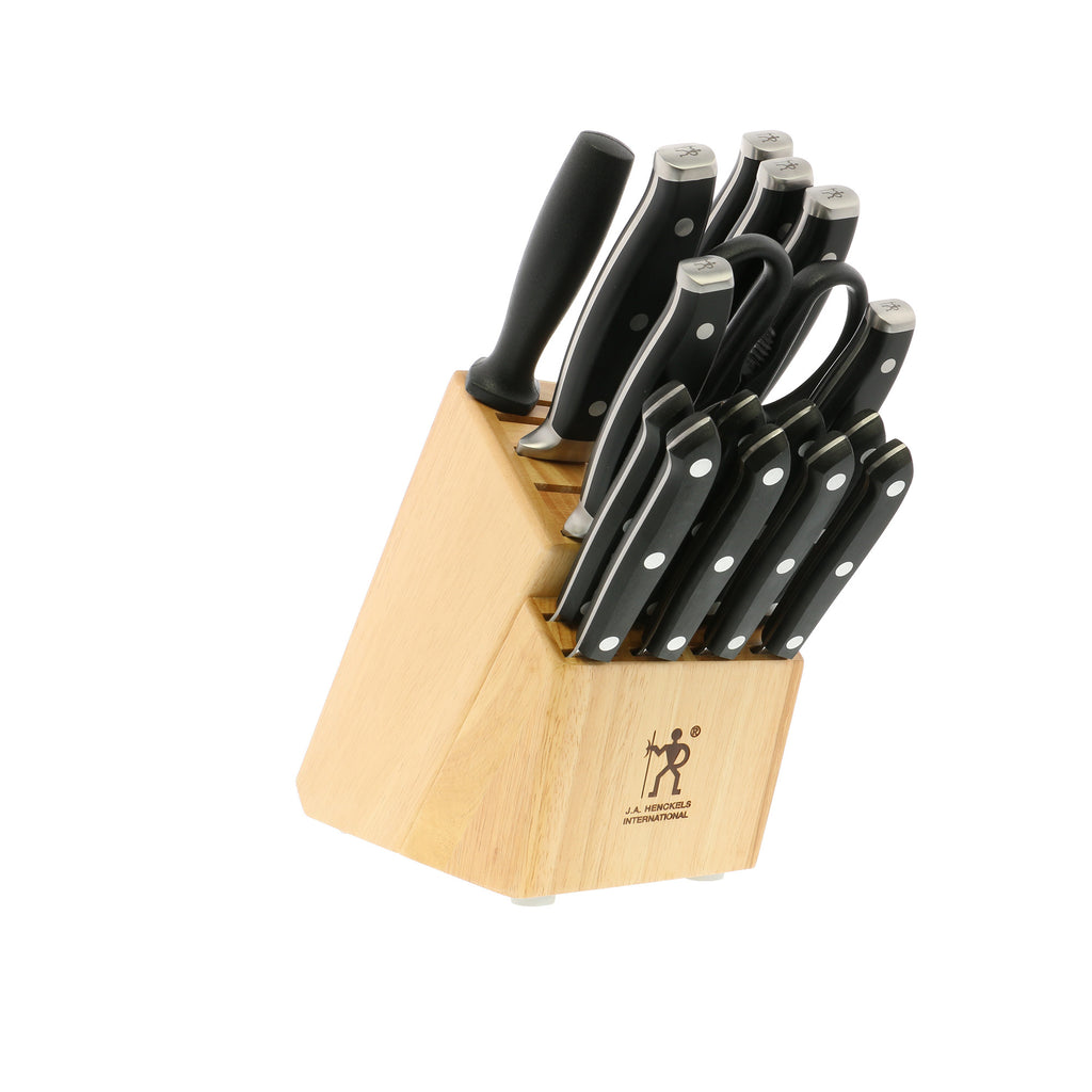 17-Piece Knife Block Set Forged Premio Forged Premio