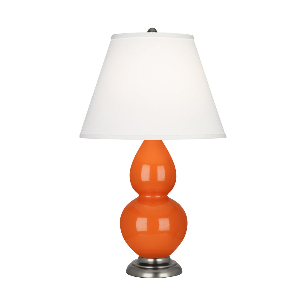 Pumpkin Small Double Gourd Accent Lamp-Style Number 1695X