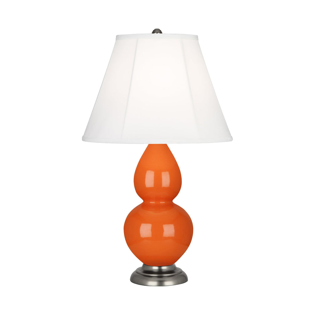 Pumpkin Small Double Gourd Accent Lamp-Style Number 1695