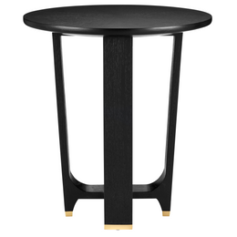 Blake Black Accent Table