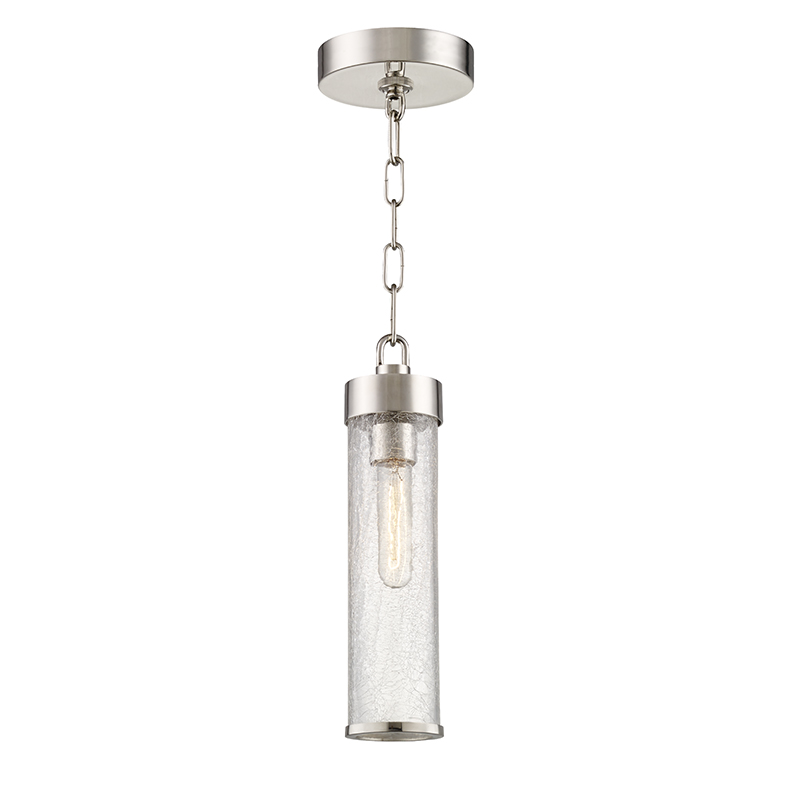 Soriano Pendant - Polished Nickel