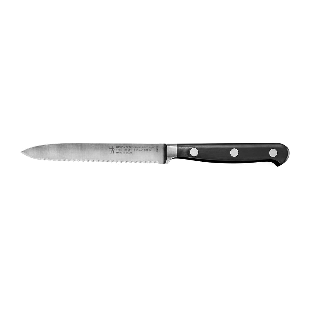 5" Serrated Utility Knife Classic Precision