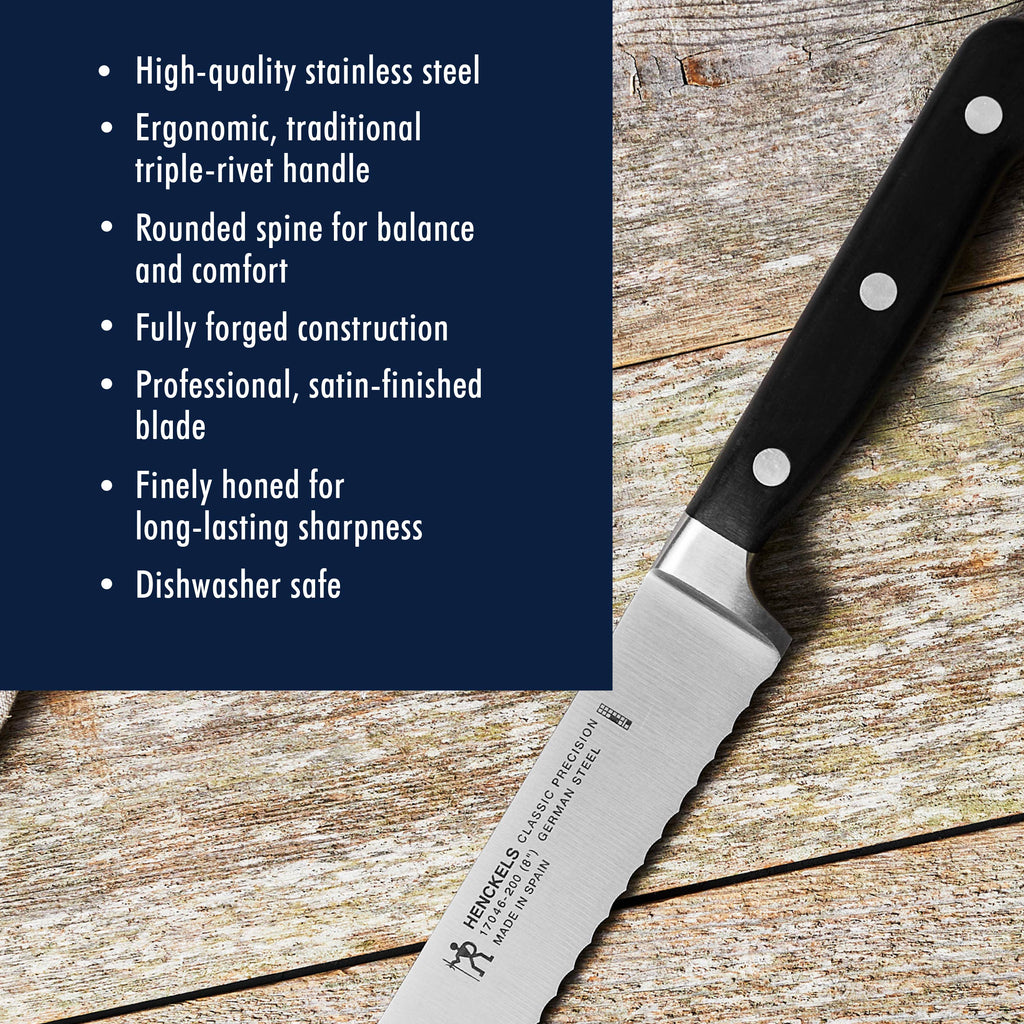 8" Bread Knife Classic Precision