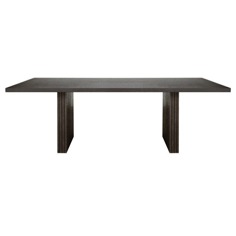 Patterson Dining Table, Dark Espresso Oak