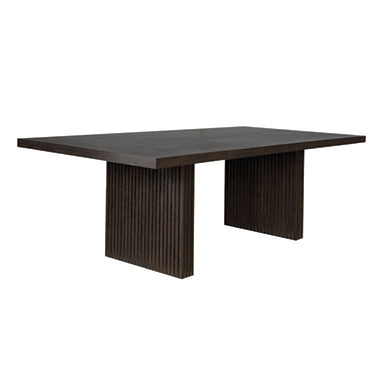 Patterson Dining Table, Dark Espresso Oak