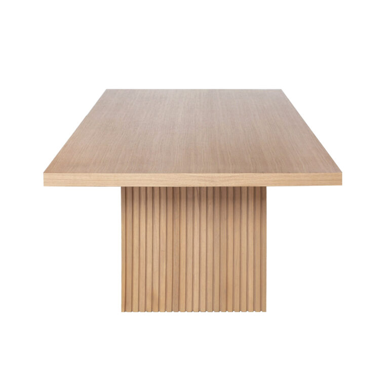 Patterson Dining Table, Natural Oak