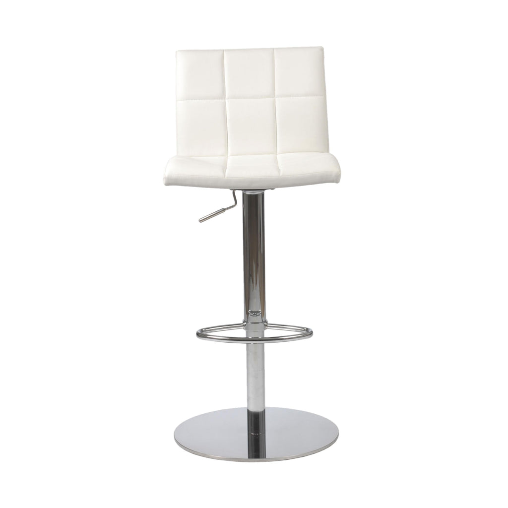 Cyd Adjustable Stool - White