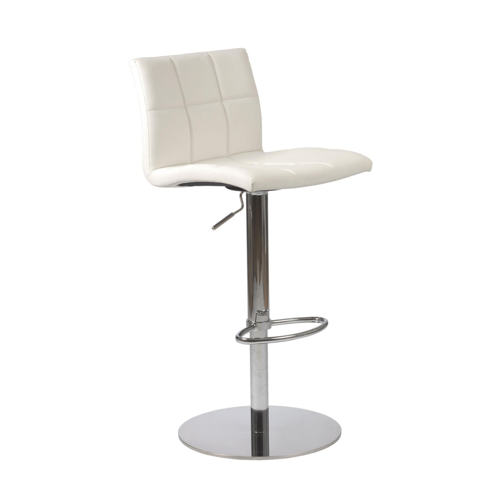 Cyd Adjustable Stool - White