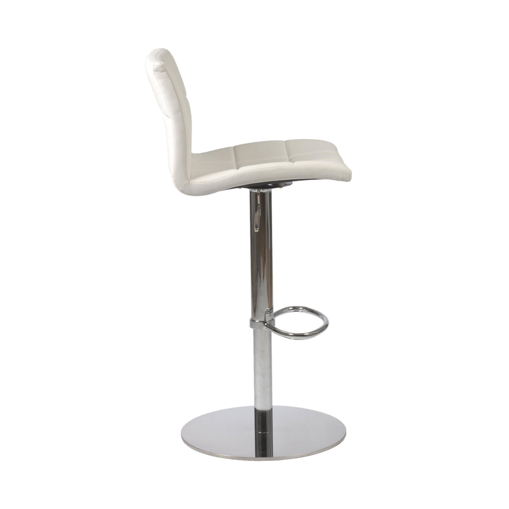 Cyd Adjustable Stool - White