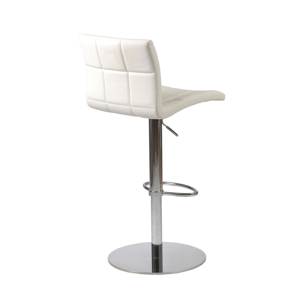 Cyd Adjustable Stool - White