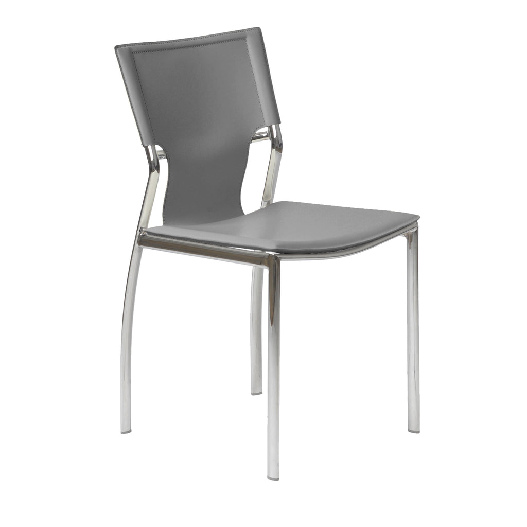 Vinnie Side Chair - Grey,Set of 4