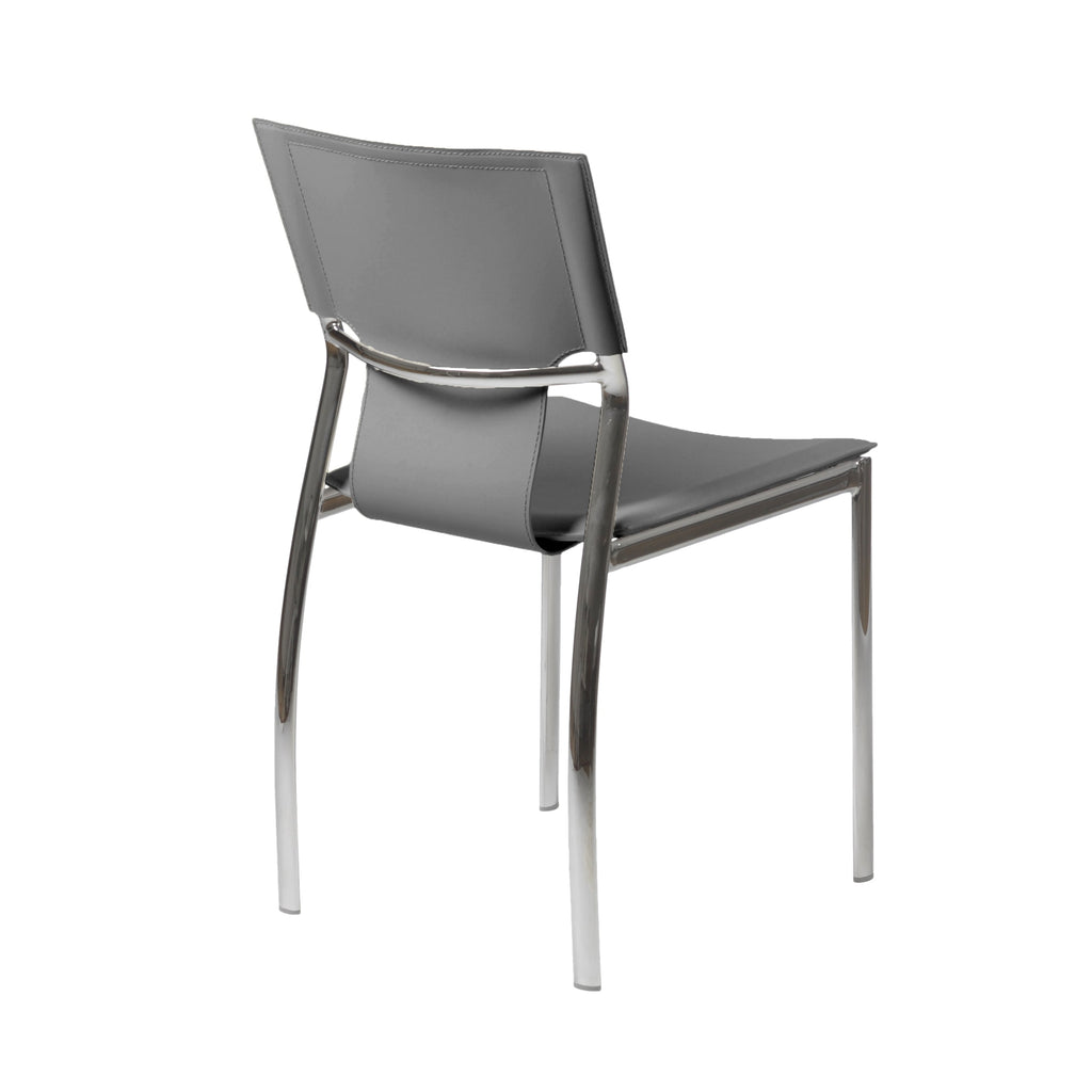 Vinnie Side Chair - Grey,Set of 4