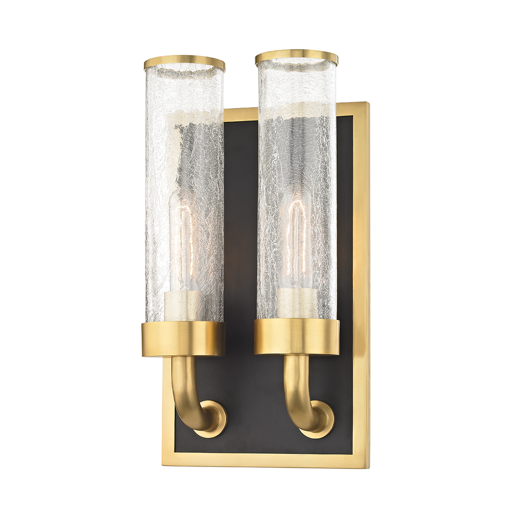 Soriano Wall Sconce 9" - Aged Brass