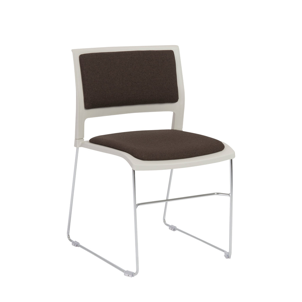 Raylan Stacking Stack Chair,Set of 4