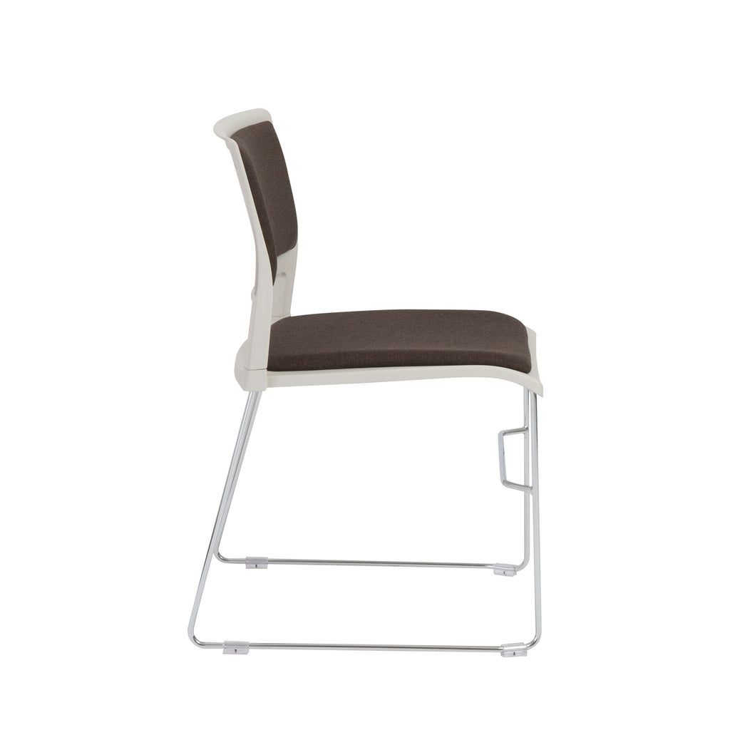 Raylan Stacking Stack Chair,Set of 4