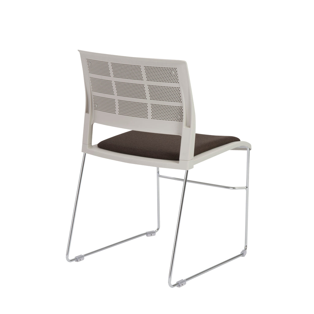 Raylan Stacking Stack Chair,Set of 4