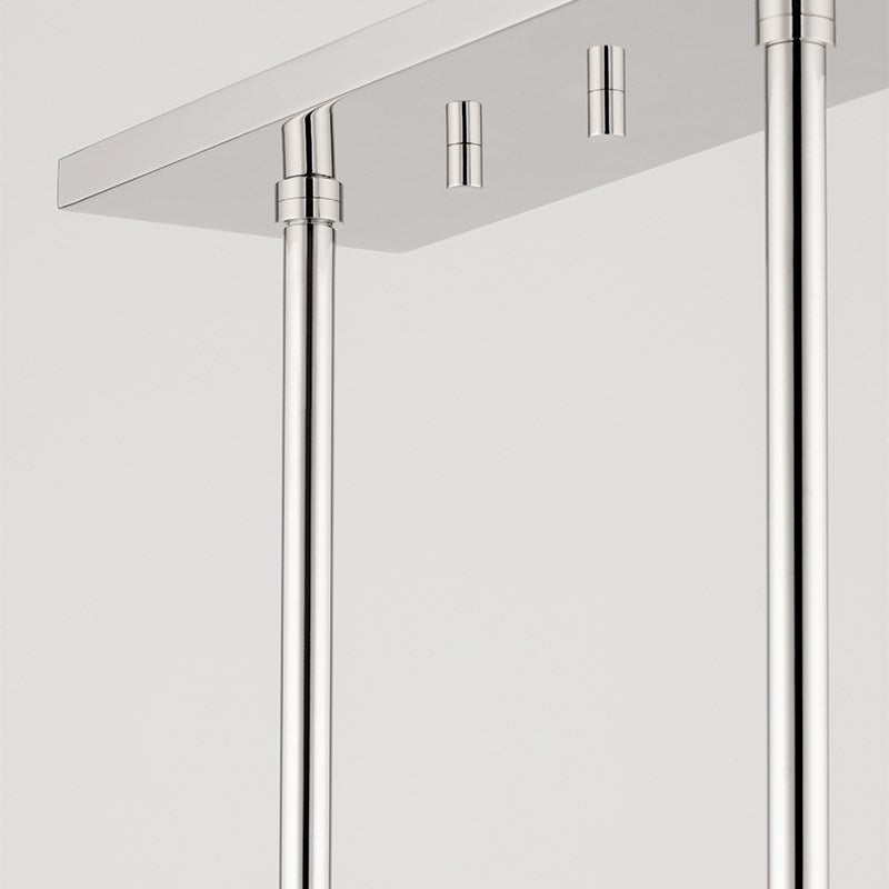 Zara Linear - Polished Nickel