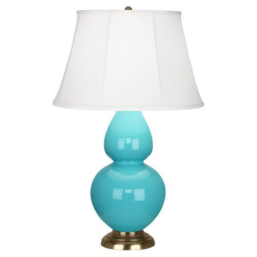 Egg Blue Double Gourd Table Lamp-Style Number 1740