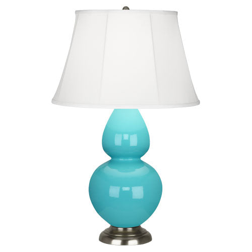 Egg Blue Double Gourd Table Lamp-Style Number 1741