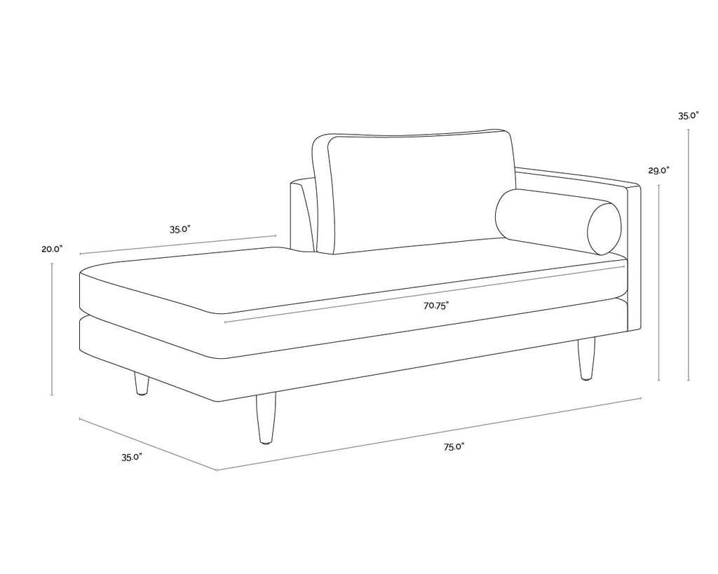 Daytona Daybed - Aspect Forest