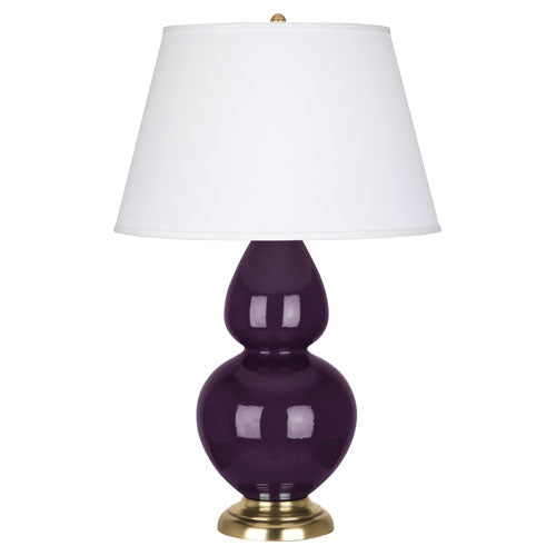 Amethyst Double Gourd Table Lamp-Style Number 1745X