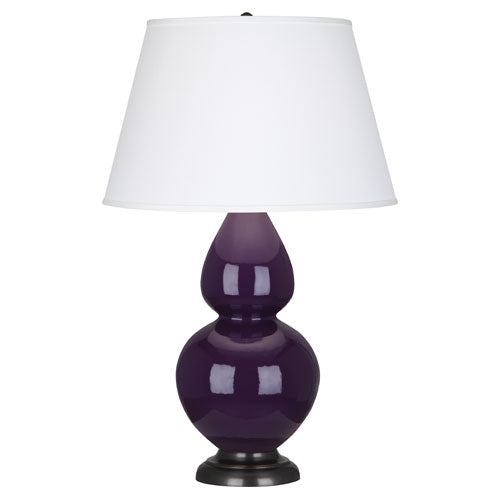 Amethyst Double Gourd Table Lamp-Style Number 1746X