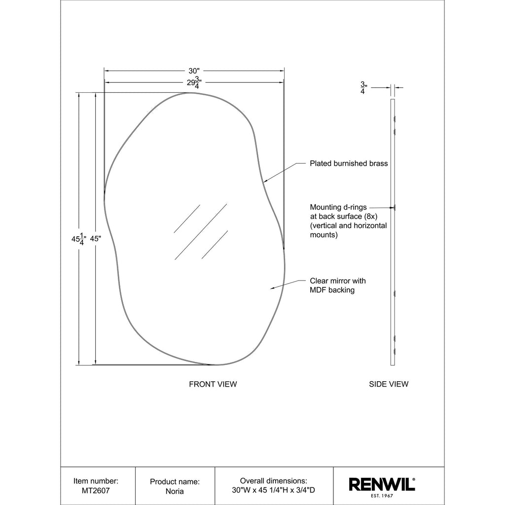 Noria Mirror