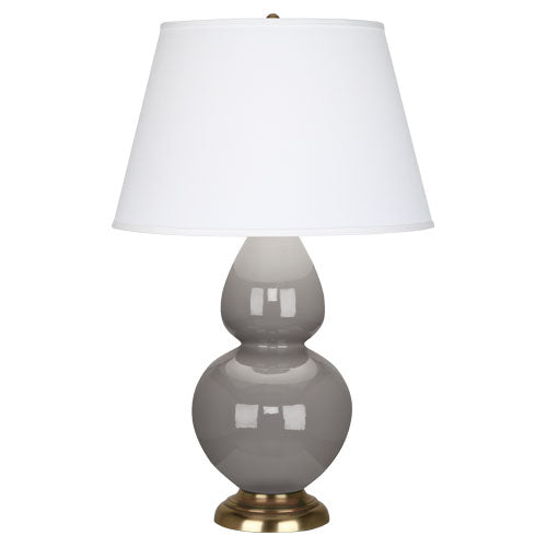 Smokey Taupe Double Gourd Table Lamp-Style Number 1748X