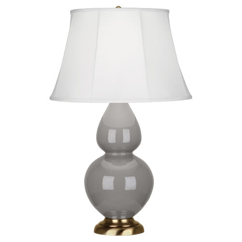 Smokey Taupe Double Gourd Table Lamp-Style Number 1748