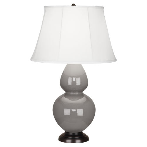 Smokey Taupe Double Gourd Table Lamp-Style Number 1749