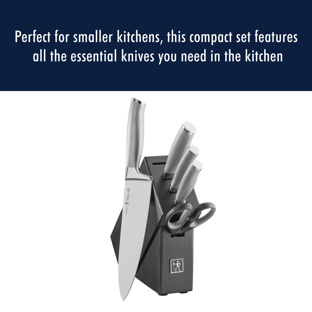 6-Piece Studio Knife Block Set Modernist