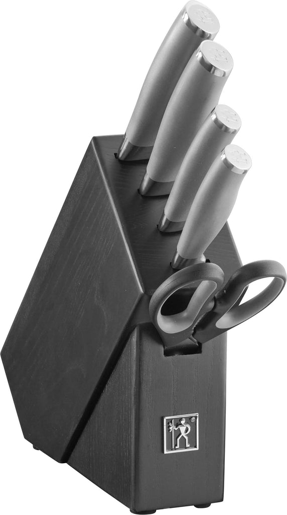 6-Piece Studio Knife Block Set Modernist