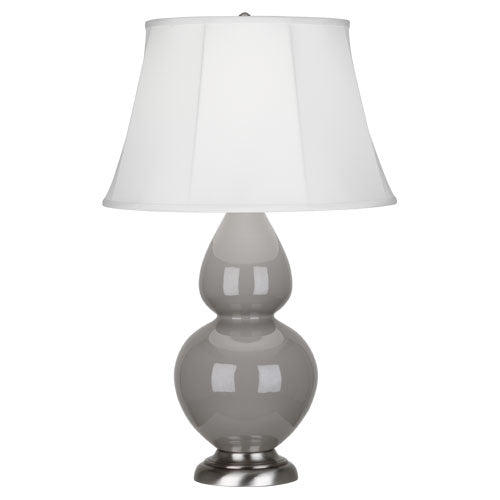 Smokey Taupe Double Gourd Table Lamp-Style Number 1750