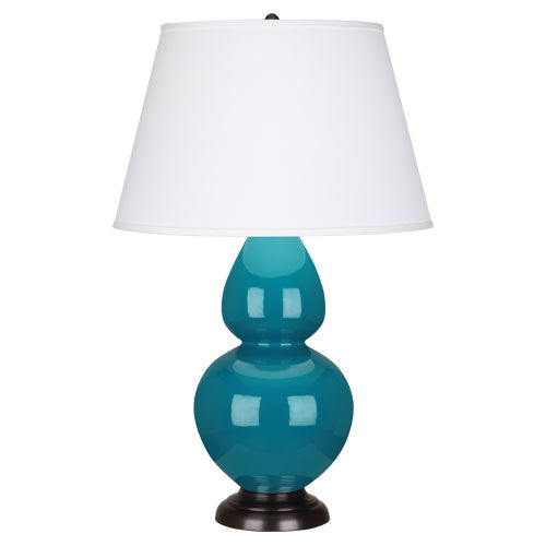 Peacock Double Gourd Table Lamp-Style Number 1752X