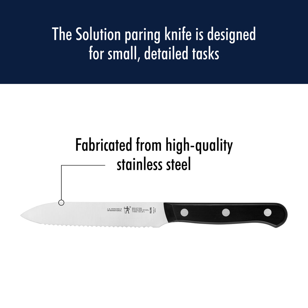 5" Serrated Utility Knife Solution