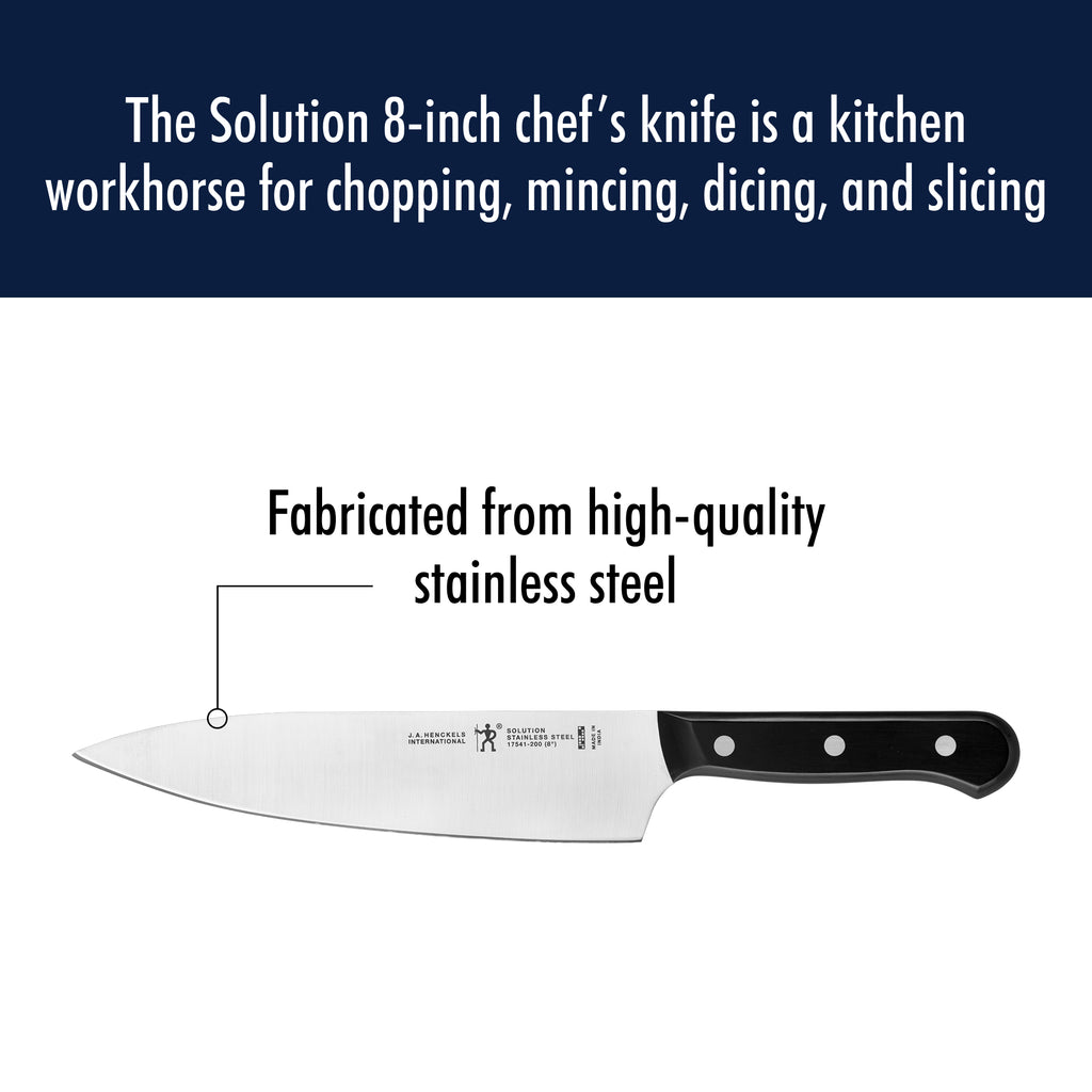 8" Chef's Knife Solution