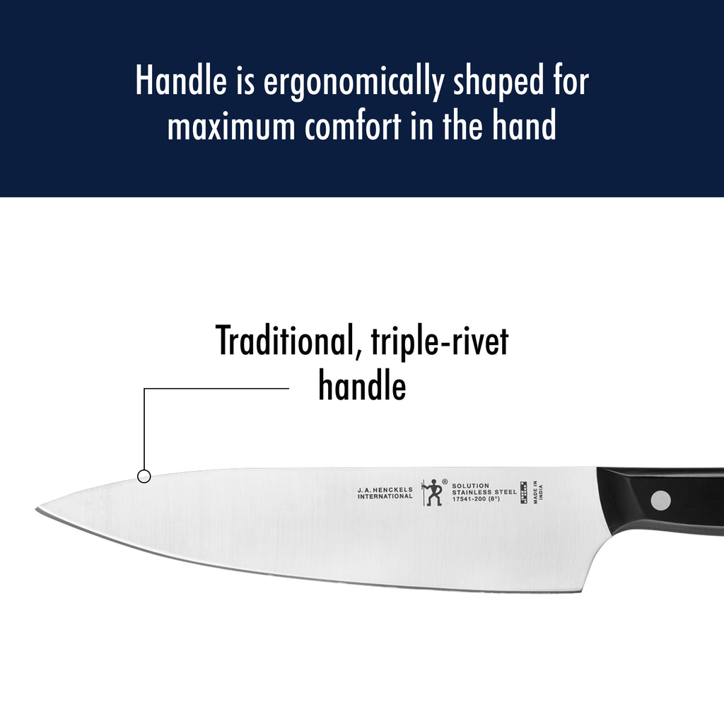 8" Chef's Knife Solution