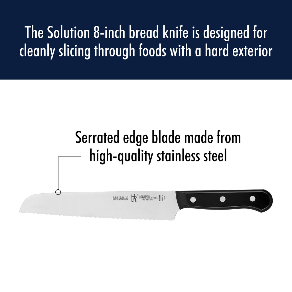 8" Bread Knife Solution