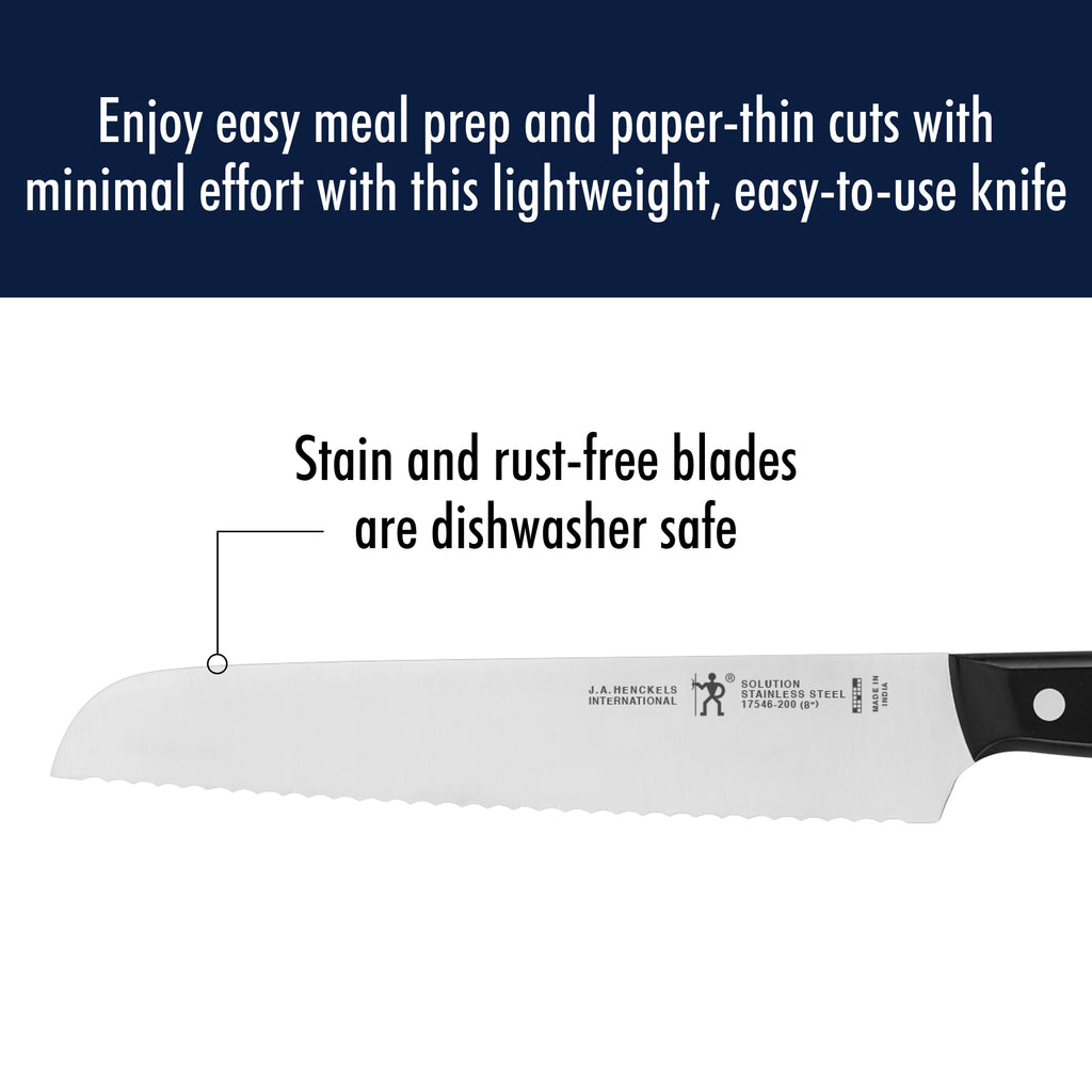 8" Bread Knife Solution