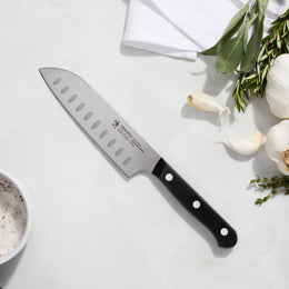 5.5" Hollow Edge Santoku Knife Solution