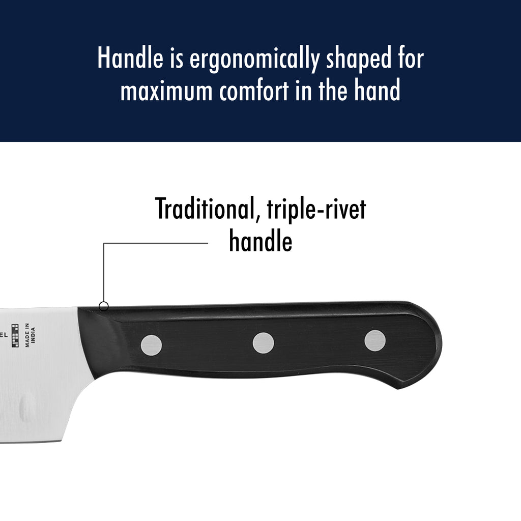 7" Hollow Edge Santoku Knife Solution