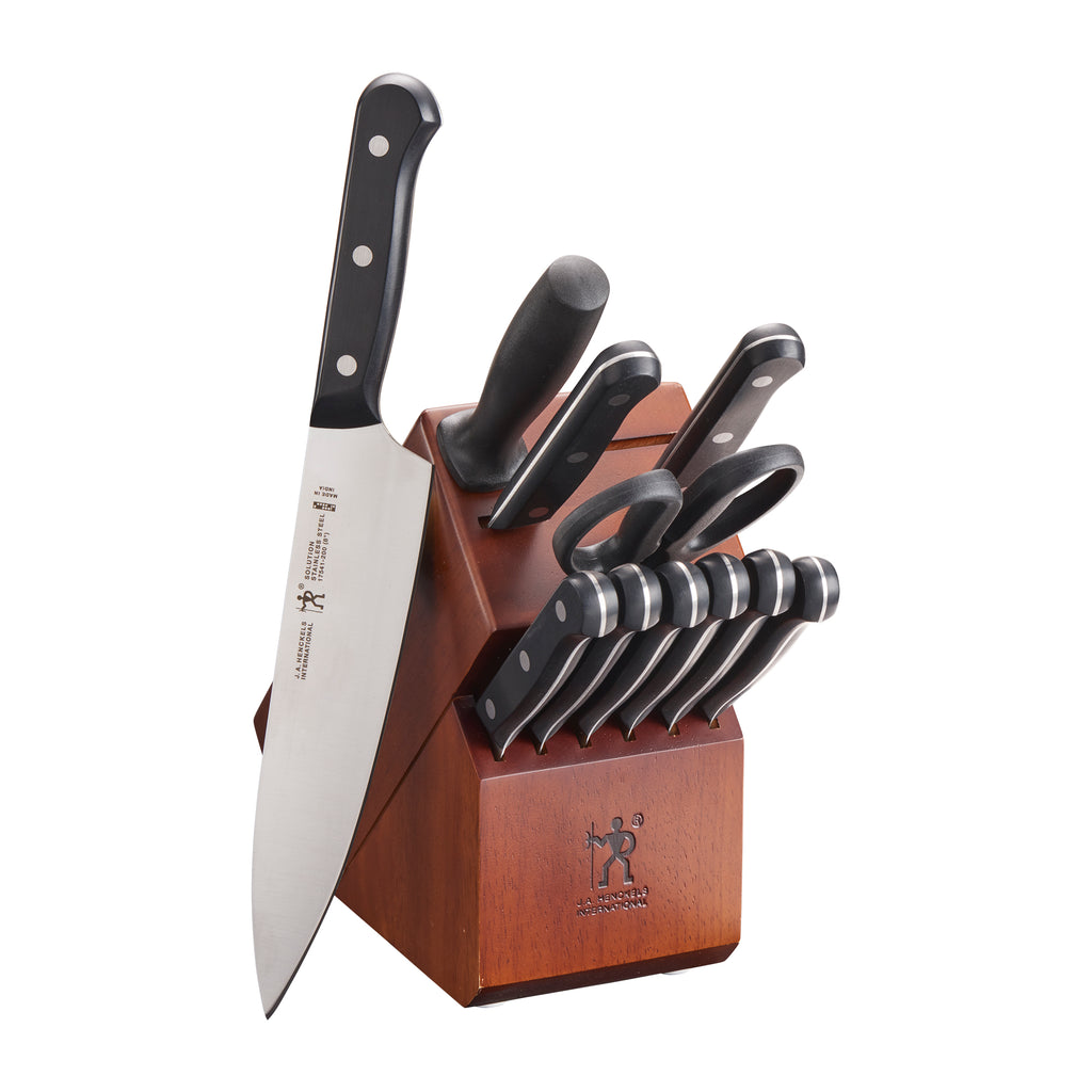 12-Piece Knife Block Set Solution Solution