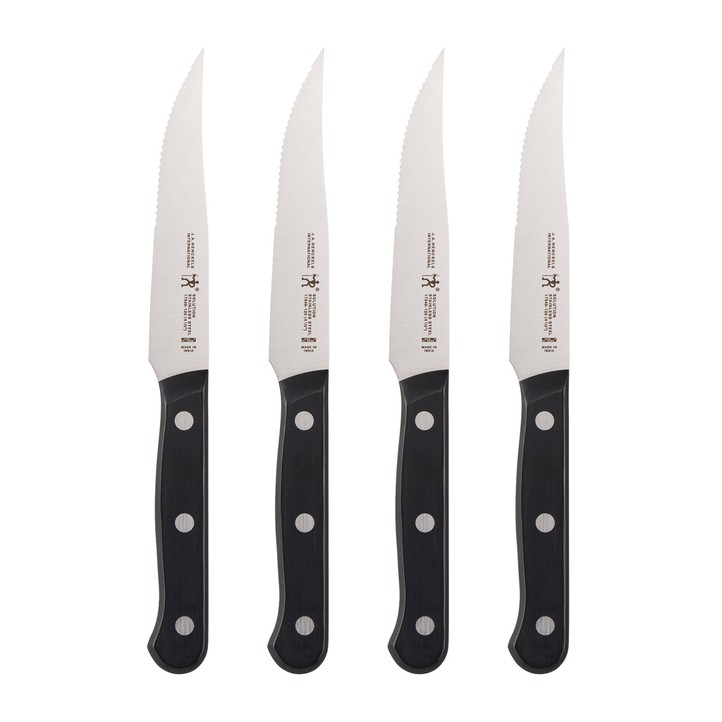 4-Piece Steak Knife Set Solution