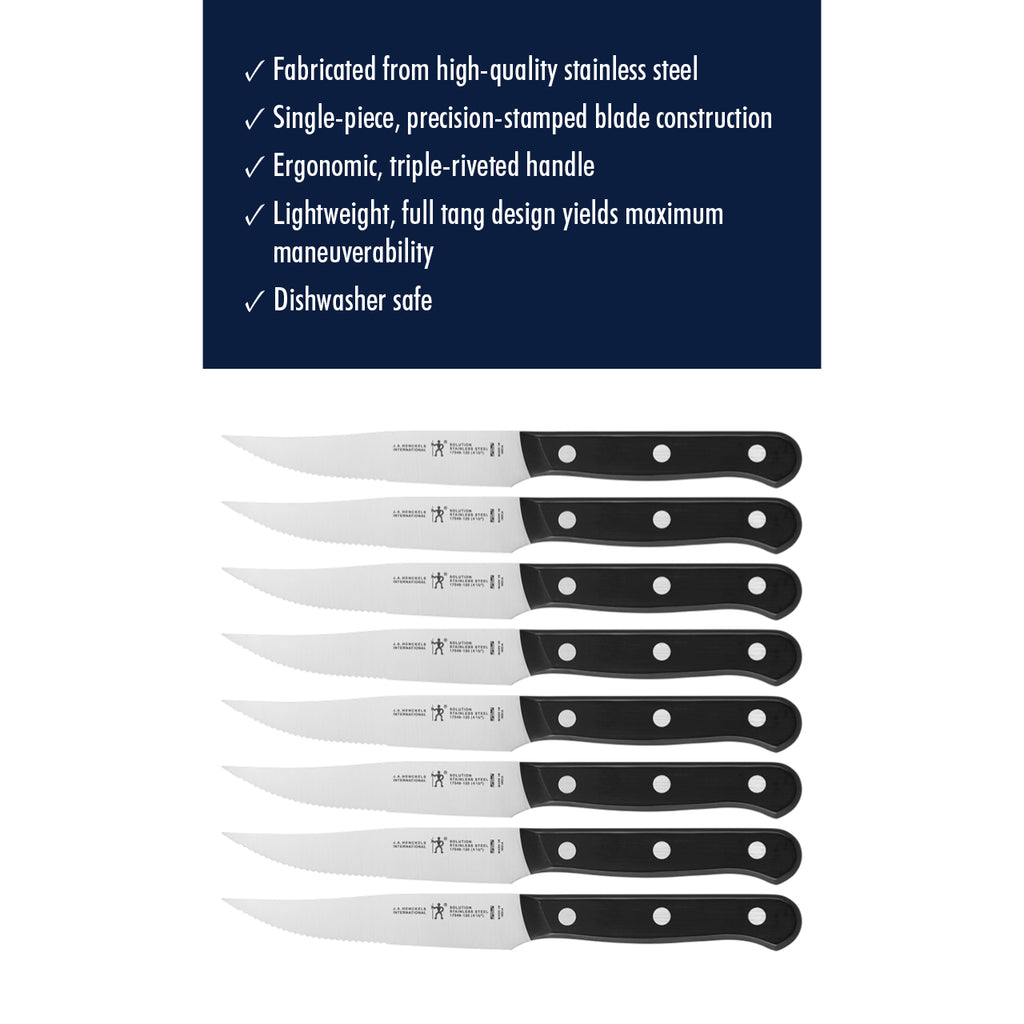 8-Piece Steak Knife Set Solution