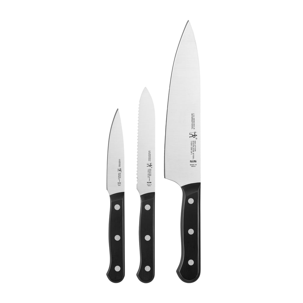 3-Piece Starter Knife Set Solution