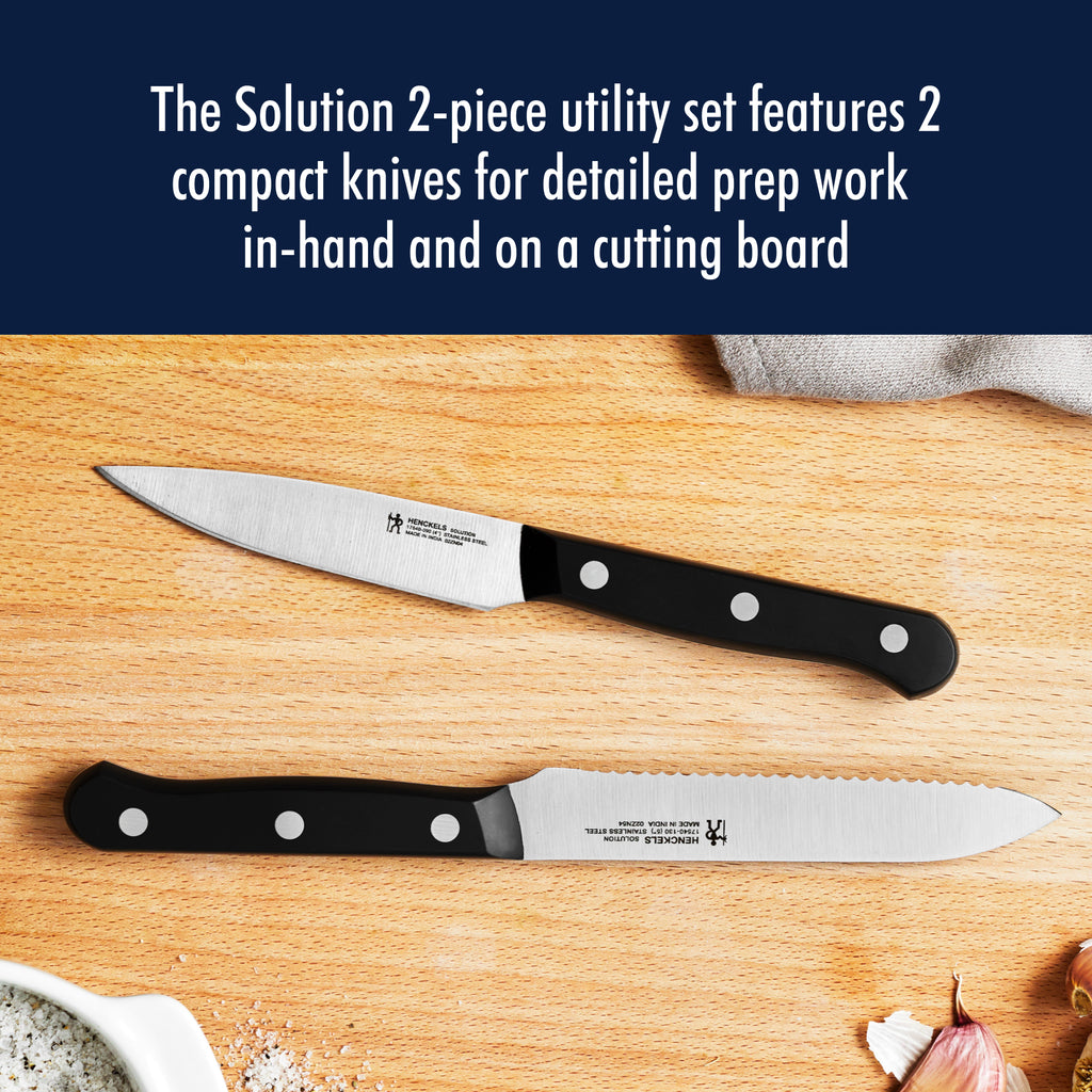 2-Piece Utility Set Solution Knives