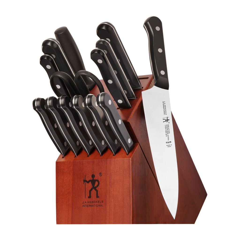 15-Piece Knife Block Set Solution Solution